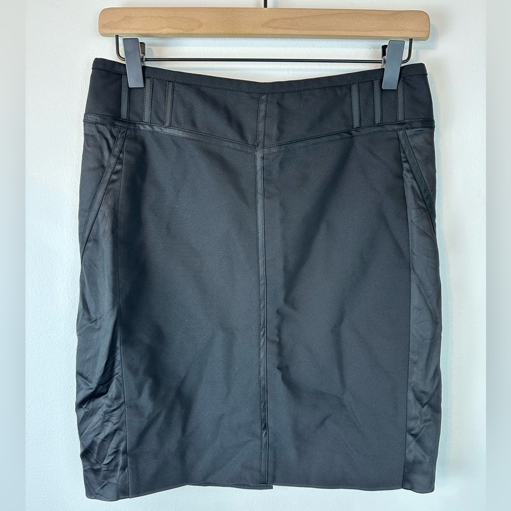 CACHE Black Business Career Skirt | Size 4
